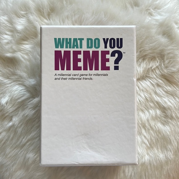 What Do You Meme Board Game - Picture 1 of 2